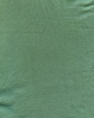 Green fabric