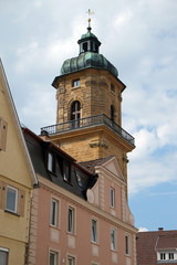 Fototapeta premium Salvatorkirche in Aalen