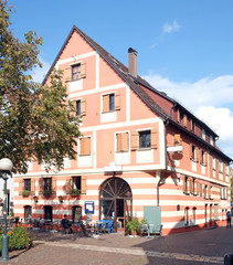 Fachwerkhäuser in Aalen