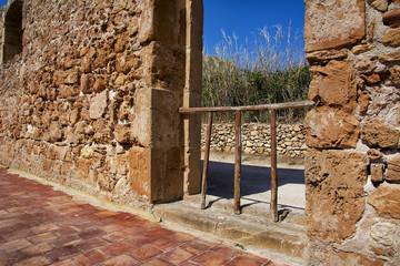 Tonnara abbandonata .