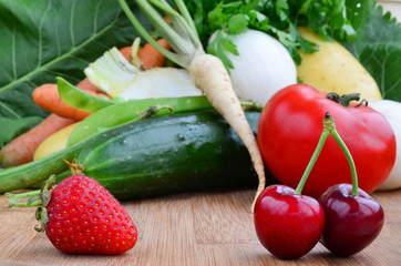 Fruit and vegetables