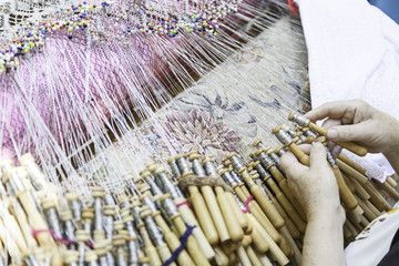 Traditional Bobbin Lace