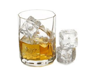 glass of whiskey