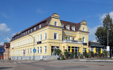 Fototapeta na wymiar Altes Postamt in Aalen