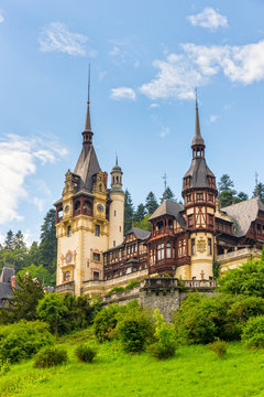 Peles castle, Sinaia, Romania