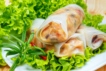 spring rolls
