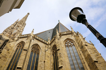 Fototapeta na wymiar St. Stephans cathedral, Vienna, Austria