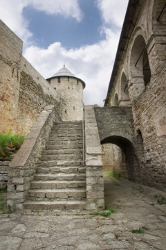 Ivangorod medieval fortress