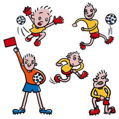 football player character