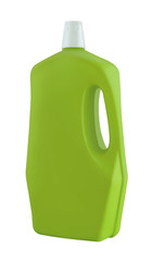 Laundry liquid detergent bottle
