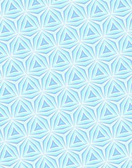 Abstract decorative blue background