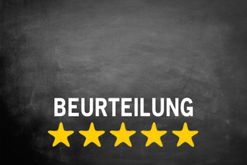 Beurteilung