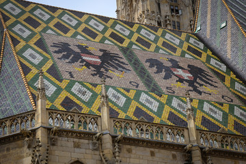 St. Stephans cathedral, Vienna, Austria