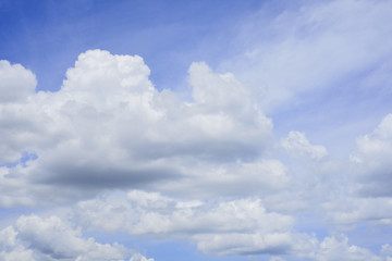 Naklejka na ściany i meble cloud in blue sky
