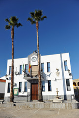 Ayuntamiento de Calzadilla de los Barros, Badajoz, España