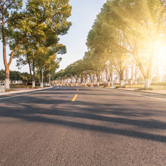 empty street