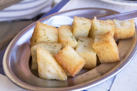 Portugiesisches Milho fritto oder frito