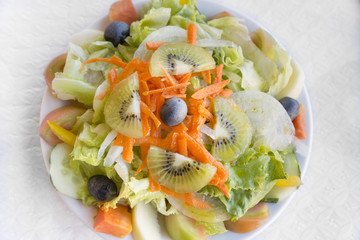 Gemischter Salat, portugiesische Art