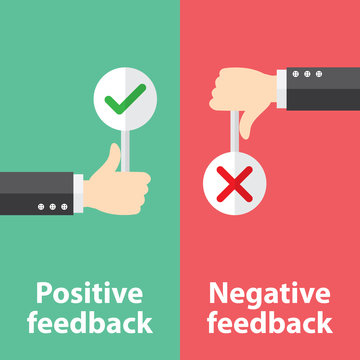 Positive And Negative Feedback