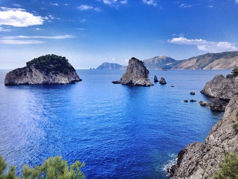 Li Galli Island, Positano