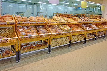 Bakery and bread shop