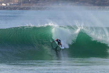 Surfing Surfer Action