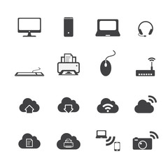 communication icons