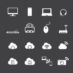 communication icons