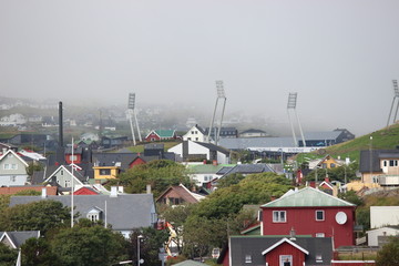 Fußballstadtion Torshavn, Färöer Inseln