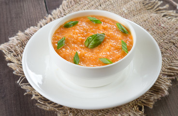 Carrot soup