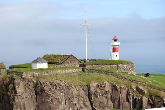 Skansin Festung Torshavn / F&auml;r&ouml;er Inseln