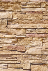 Cladding tiles imitating stones