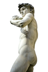 Fototapeta premium David of Michelangelo, Florence - Tuscany, Italy