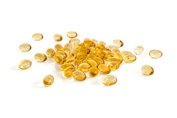 Rice bran oil capsules