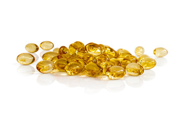 Rice bran oil capsules