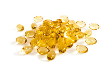 Rice bran oil capsules