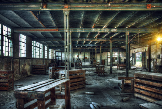 Factory Ruin