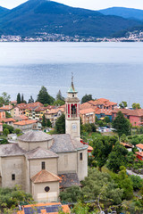 Obraz premium Cannero riviera, Lago Maggiore, Italy