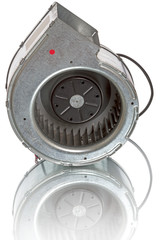 Powerful centrifugal fan