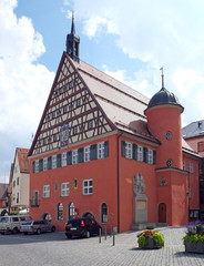 Rathaus in Bopfingen