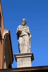 Girolamo Fracastoro Statue - Verona Italy