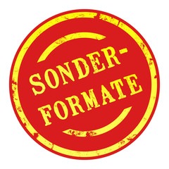 sb36 - SaleButton Rund - Sonderformate - g1672