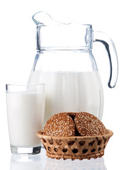 Jug of milk