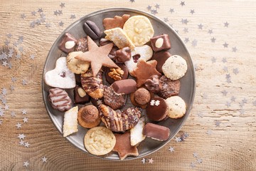 Christmas confectionery