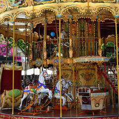 Carousel in Avignon