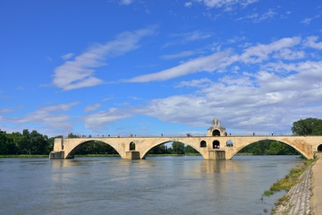 Fototapeta premium Bridge in Avignon