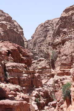 Canyon a Petra