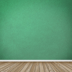 Empty Room / Wooden Floor