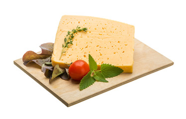 Cheese with thyme