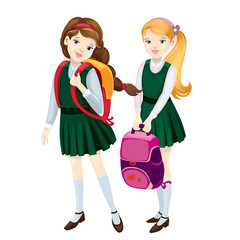 schoolgirls